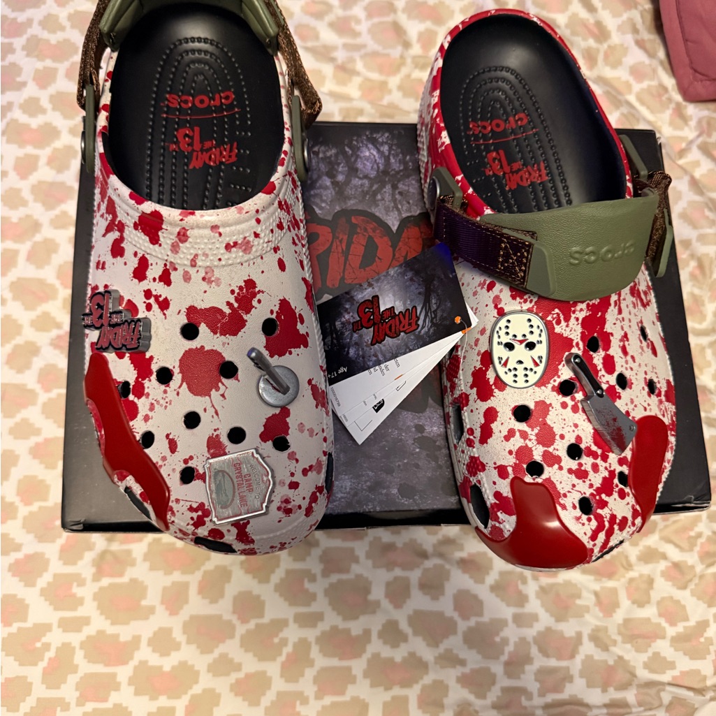 Friday The 13th Jason Crocs